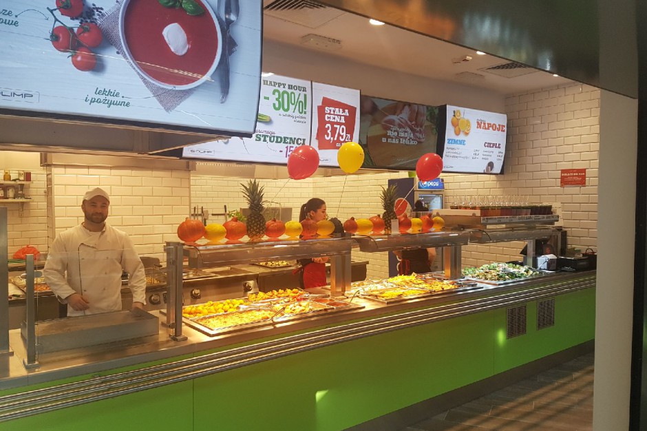 Restauracja Olimp w Galerii Askana w Gorzowie Wielkopolskim (mat.pras.) Olimpijski wynik: trzy otwarcia w jeden weekend