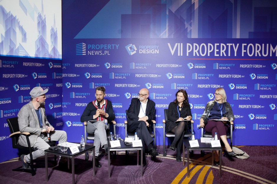 podczas dyskusji na temat „Jak zaprojektować idealny hotel – biznes w parze z designem” podczas Property Forum 2017, fot. PTWP Property Forum 2017: Czy design wpływa na sukces hotelu?
