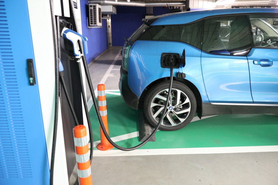 Fot. materiały prasowe Ruszyła stacja ładowania pojazdów elektrycznych w Millenium Hall