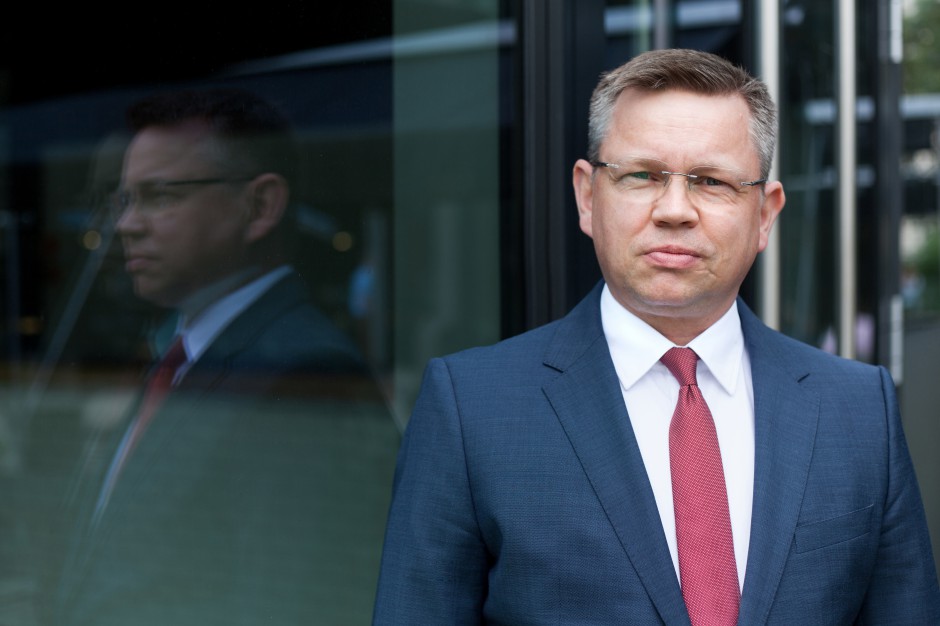 Piotr Kaszyński, partner zarządzający Cresa Polska Cresa gotowa do działania