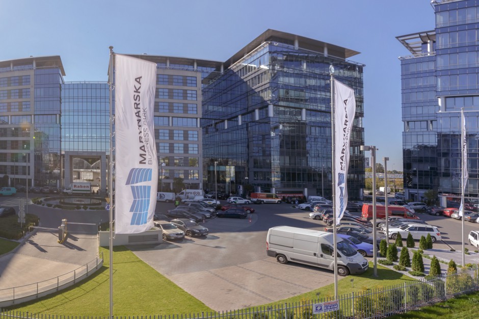 Marynarska Business Park (mat.pras.) Firmy wierzą w biurowy Służewiec