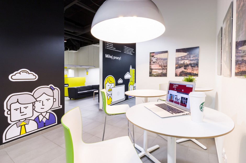 mat.pras. Coworking po łódzku. Sukcesja wychodzi naprzeciw małemu biznesowi