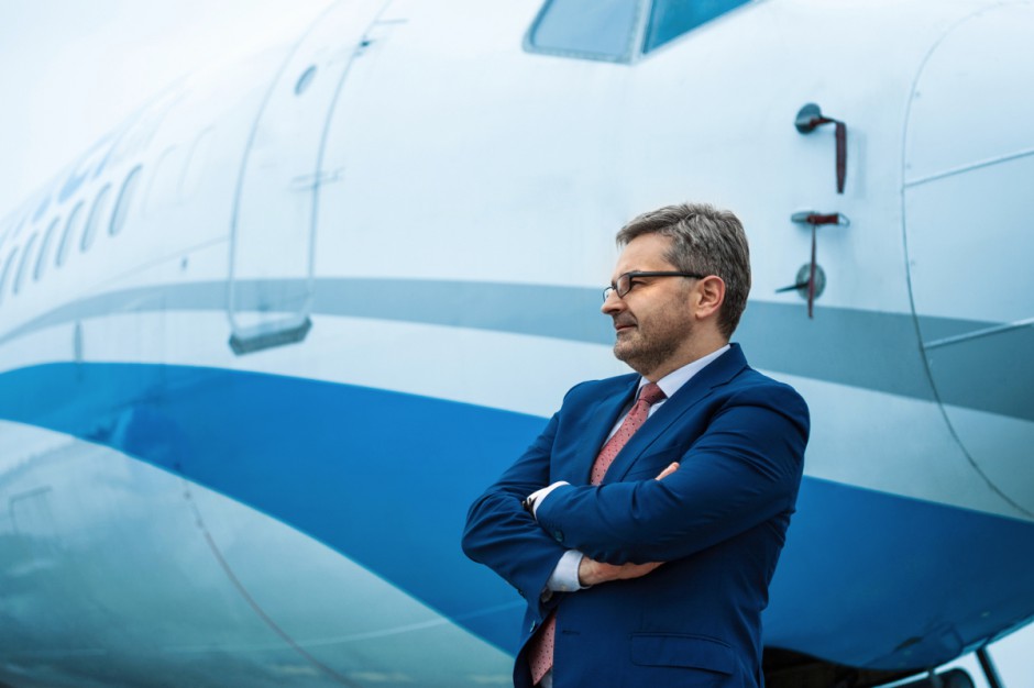 Artur Tomasik, mat. pras. Ponad 20 tys. ton lotniczego frachtu w 2019 r. na lotnisku Katowice