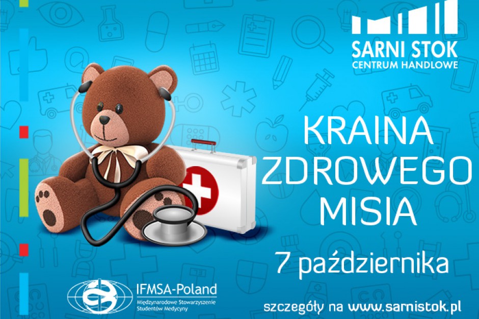 Fot. materiały prasowe Zdrowy Miś zaprasza na bezpłatne badania
