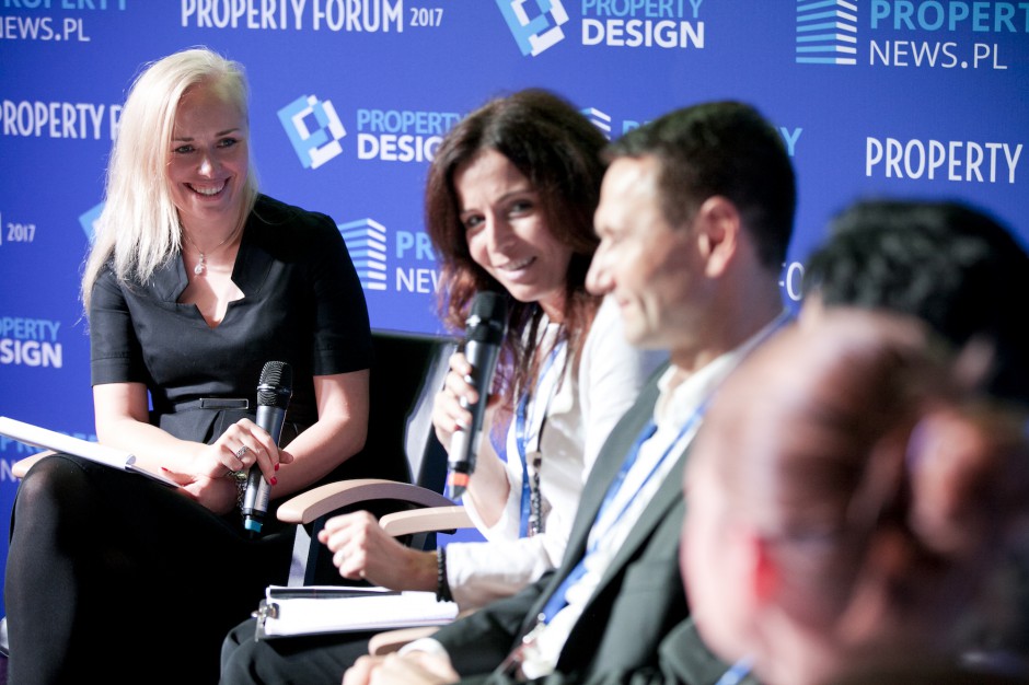 Sesja „Operacja – modernizacja czyli drugie życie biurowców”, Property Forum 2017 Druga młodość biurowców, czyli wielki potencjał starych nieruchomości
