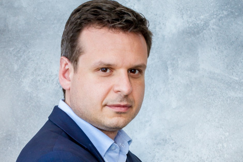 Dimitris Raptis, wiceprezes ds. inwestycji w Globalworth, fot. mat. inwestora Griffin Premium RE ma nowego inwestora strategicznego. To Globalworth