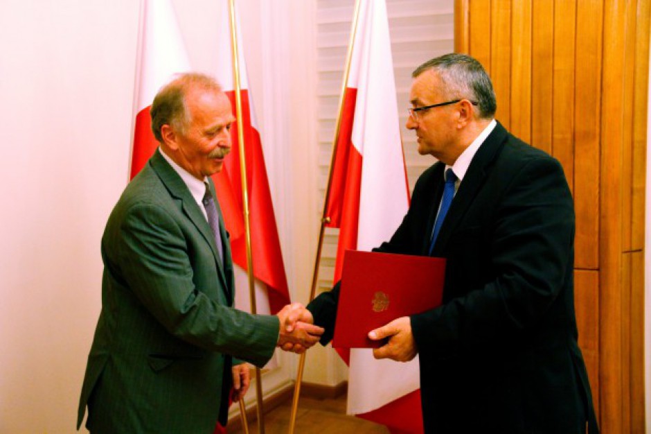 Marek Chodkiewicz oraz Andrzej Adamczyk Nowy wiceminister odpowiedzialnym za drogi i lotnictwo