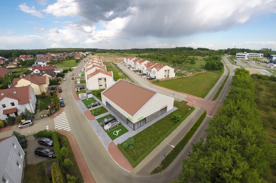 Nowe Złotniki Przyszedł czas na obiekt handlowy w Nowych Złotnikach