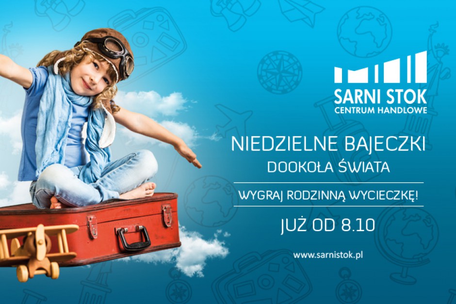 Fot. materiały prasowe Bajkowa podróż dookoła świata w Sarnim Stoku