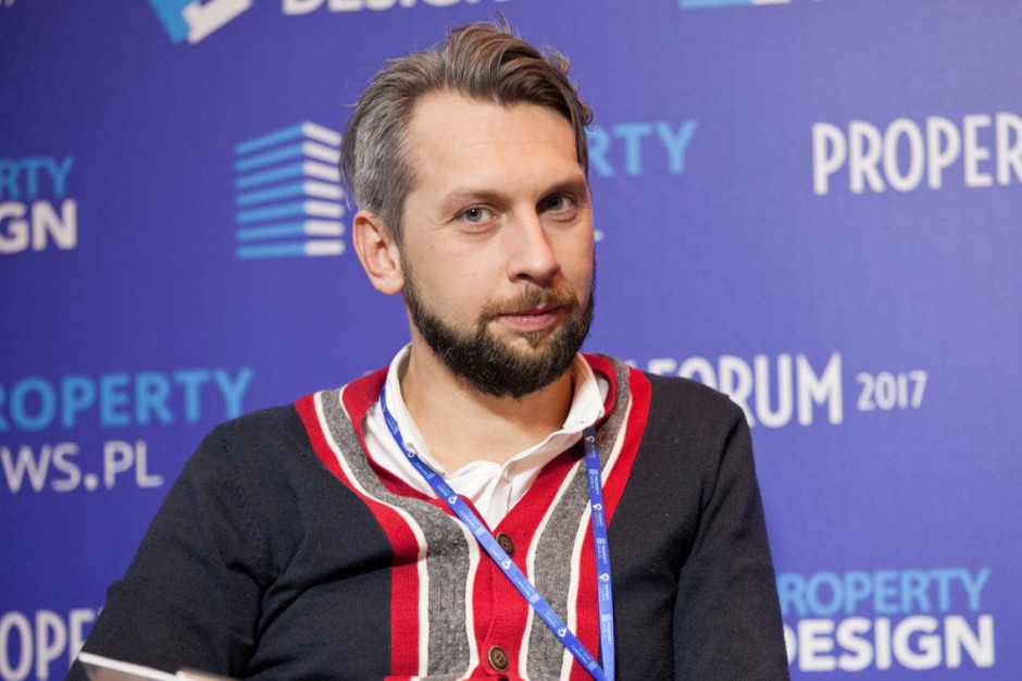 Wojciech Witek, architekt, założyciel Iliard Architecture & Project Management Hotel dla każdego, w rzeczywistości jest do niczego