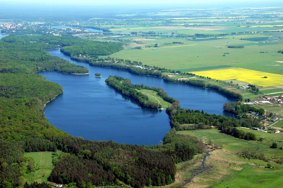 Półwysep Strączno. Fot. www.walcz.pl Hotelowe przymiarki Wałcza