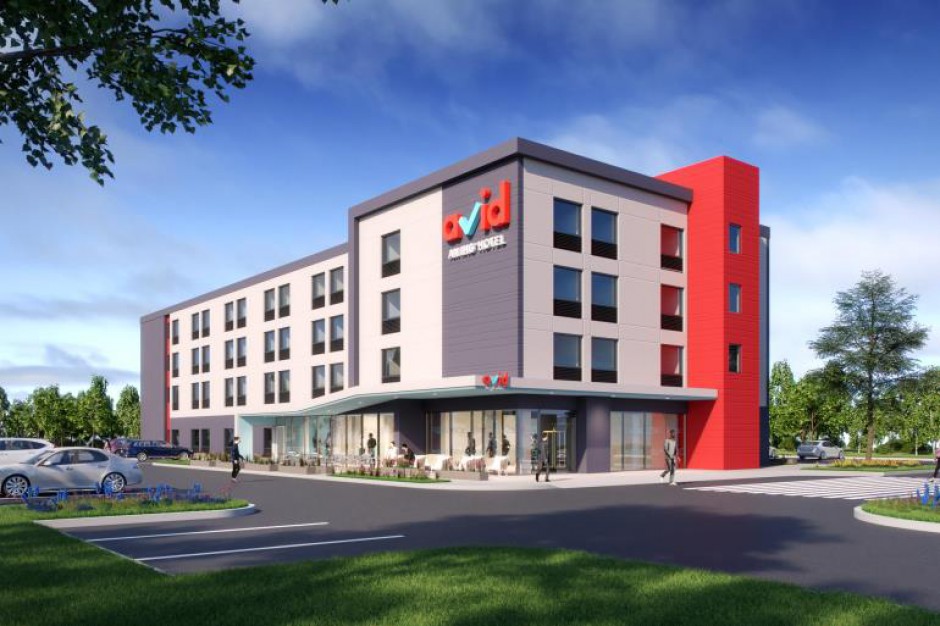 Avid Hotels. Źródło: InterContinental Hotels Group Avid Hotels - nowa marka w portfelu IHG