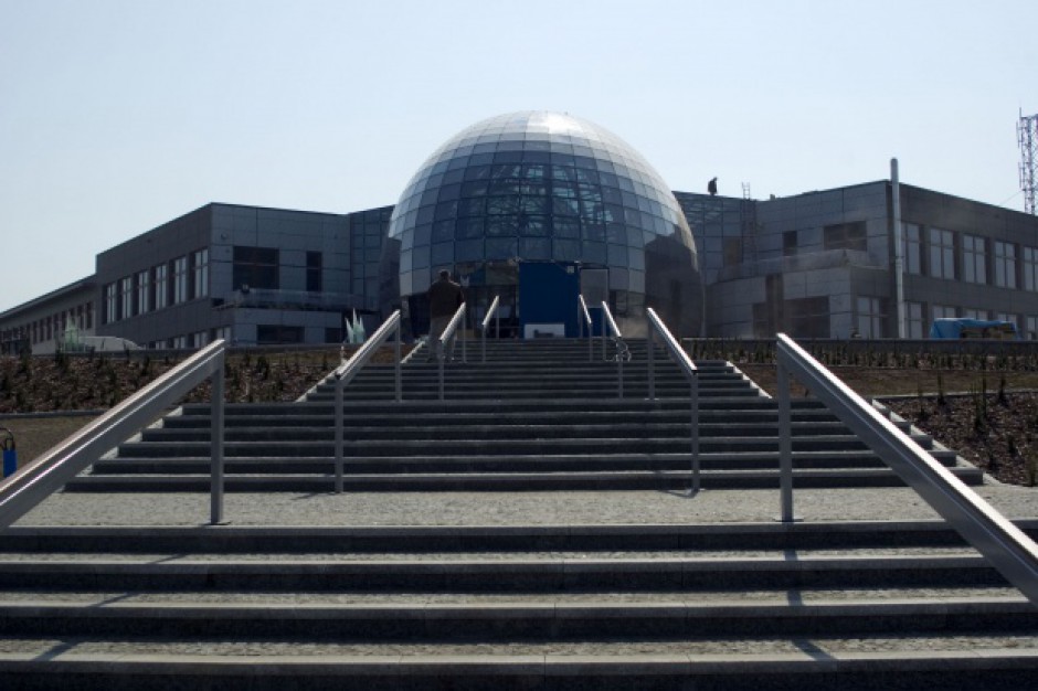 Siedziba centrali PSE w Konstancinie, fot. PTWP PSE szykują nową siedzibę