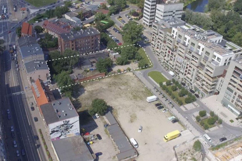Teren pod budowę Parku Sensorycznego, mat. prasowe Projekt Parku Sensorycznego w toku przygotowań. To szansa dla młodych architektów