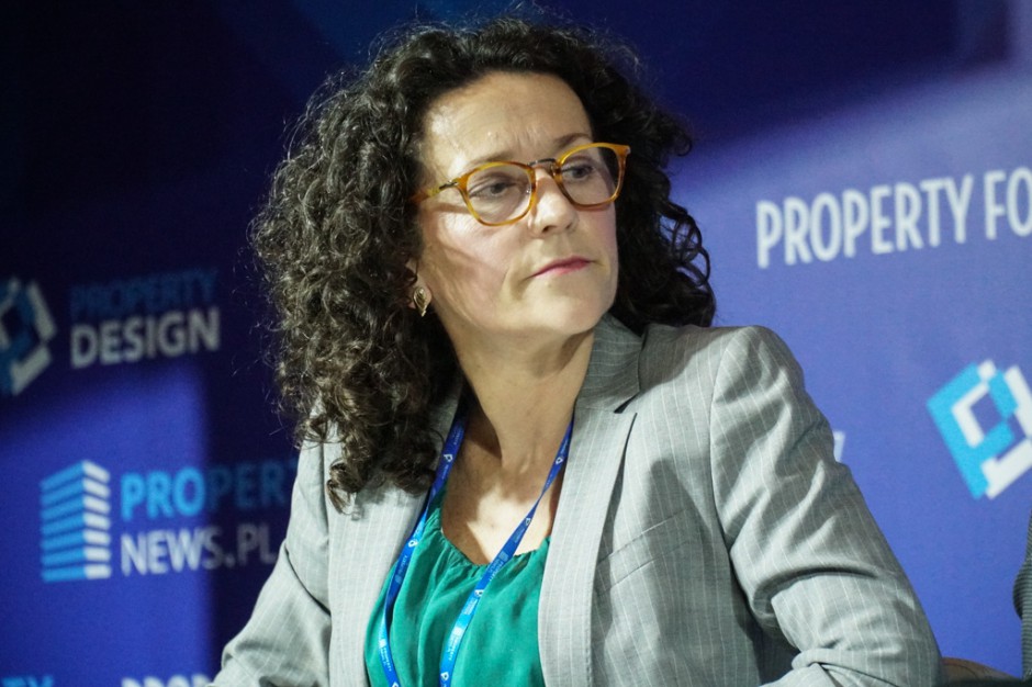 Beata Latoszek, dyrektor Przedstawicielstwa  Deutsche Hypo w Warszawie.