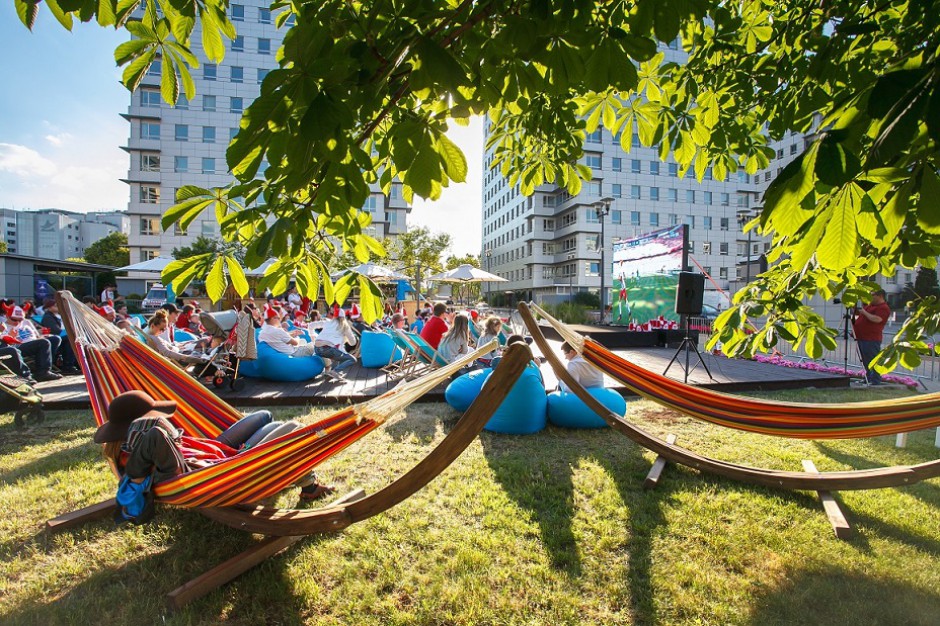 Fot. materiały prasowe Mokotowski Business Park zje zdrowo i ekologicznie
