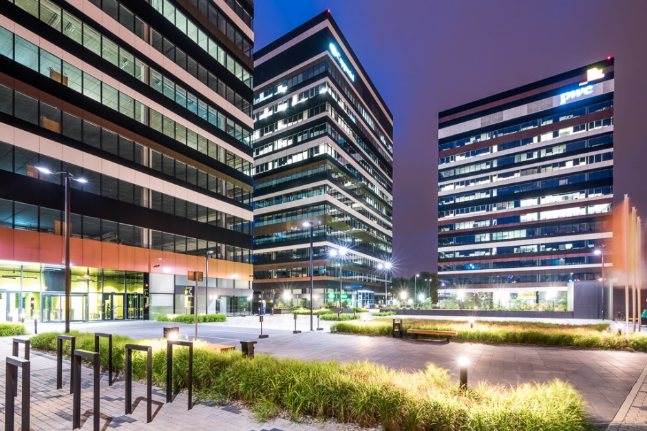 Silesia Business Park Skanska sprzedała biurowce w Katowicach