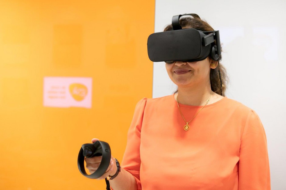 Laboratorium Badań Sensorycznych, for. materiały prasowe Nowe technologie w służbie handlu