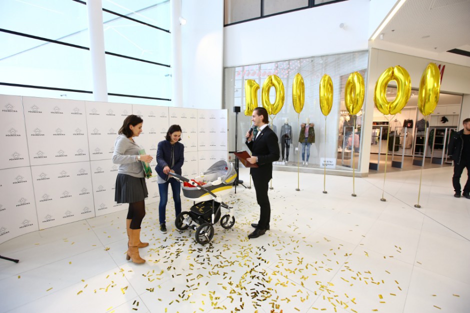 Fot. materiały prasowe Pierwszy milion klientów za Galerią Północną