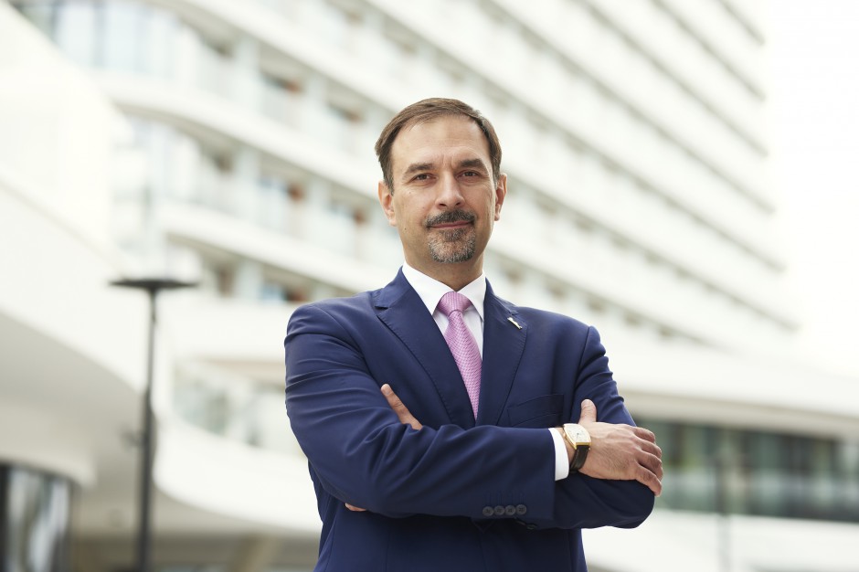 Tomasz Majszyk, Radisson Blu, fot. materiały prasowe Męski duet na czele Radisson Blu Resort