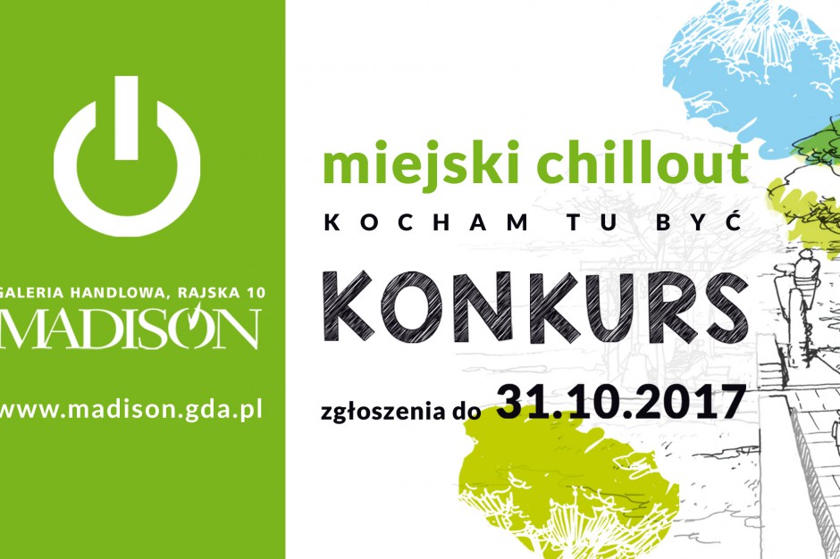 mat.prasowe Miejski chillout w Galerii Madison