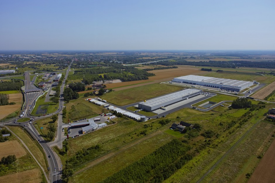 Prologis Park Stryków Prologis łączy dwa fundusze w jeden