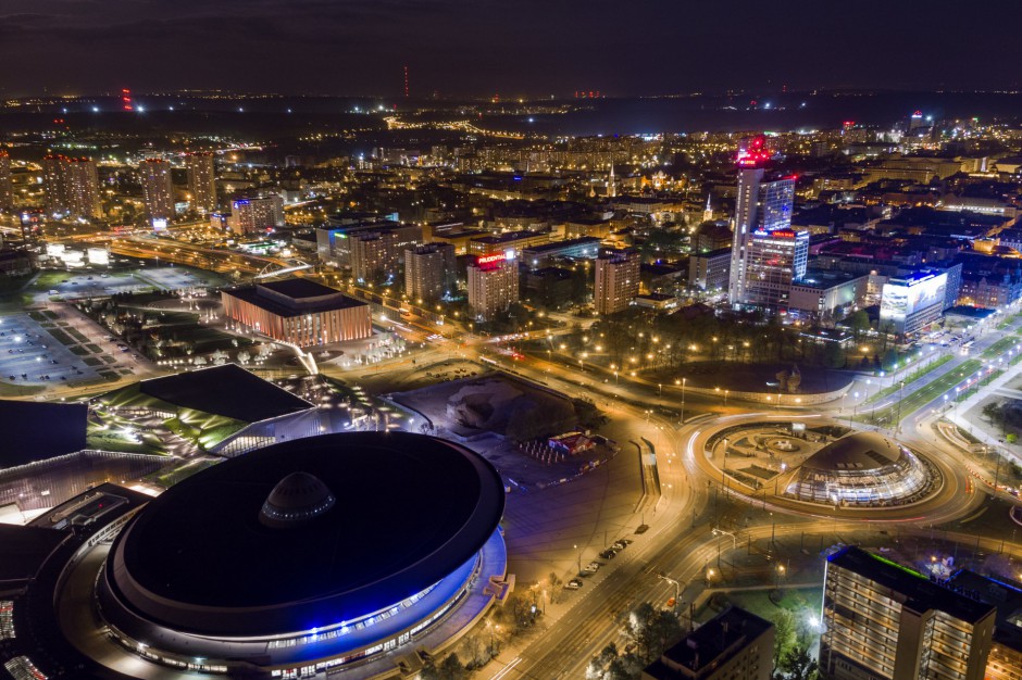 Katowice, mat. prasowe Katowice miejscem spotkań świata biznesu