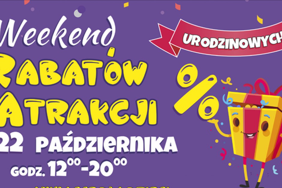 mat. prasowe Weekend atrakcji na urodziny Starej Kablowni