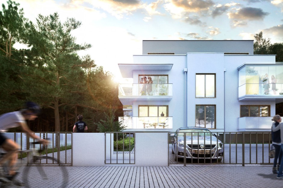 Verano Residence, fot. mat. prasowe Verano Residence na wynajem. Styl Riviery w Juracie