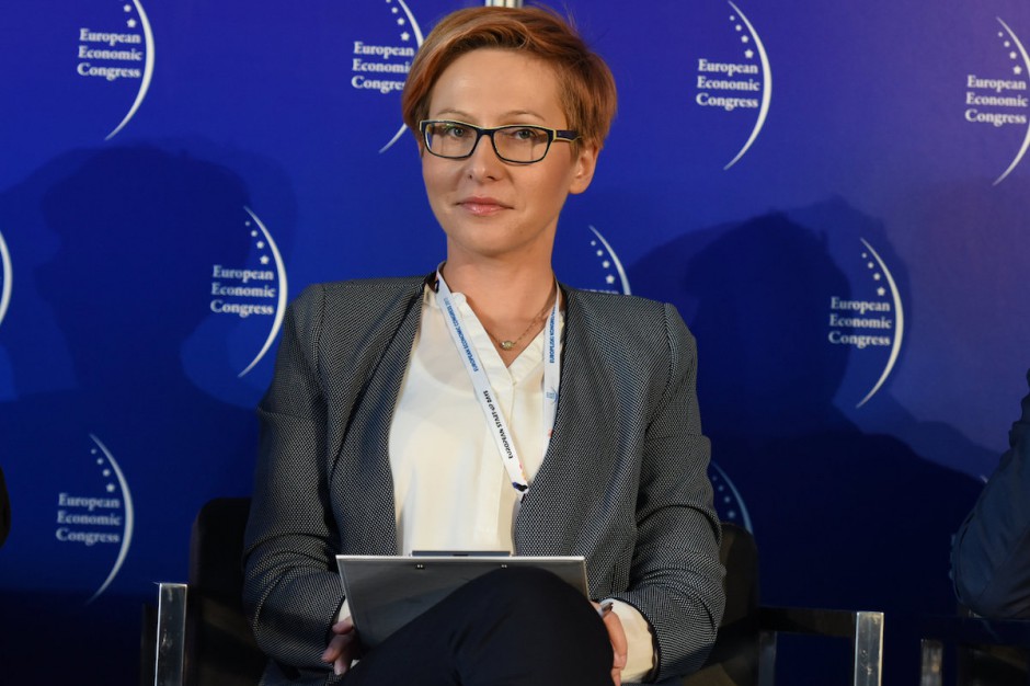 Agnieszka Sygitowicz, wiceprezes ŁSSE Obrali dobry kierunek. Łódzka strefa ekonomiczna otwarta na MSP