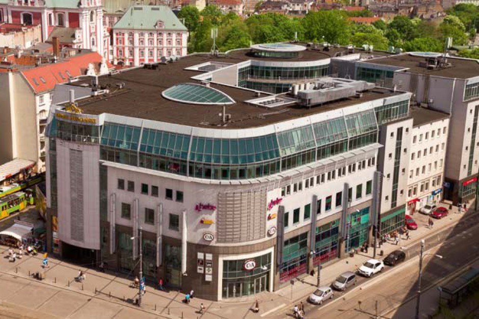 Kupiec Poznański, mat. prasowe Kupiec Poznański odmieni część biurową