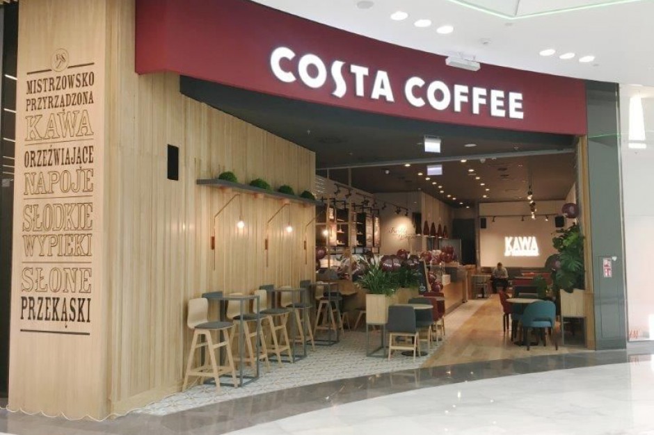 Costa Coffee Costa Coffee inna niż wszystkie