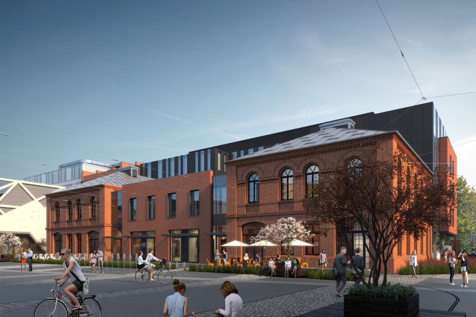 mat. prasowe Centrum Praskie Koneser z certyfikatem