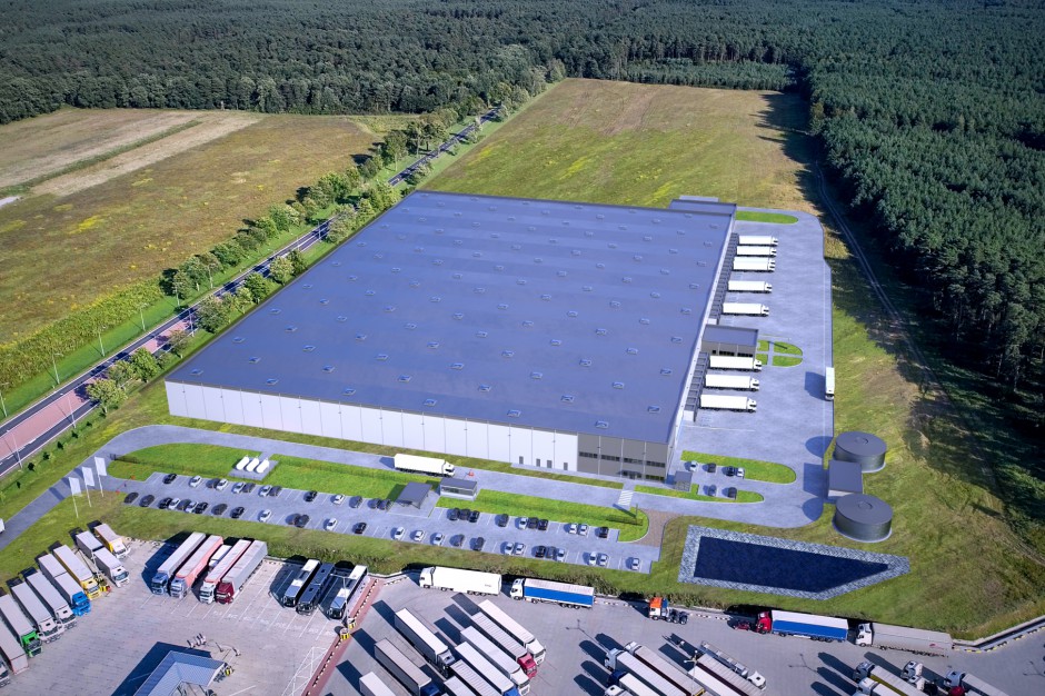 Magazyn BMW Group w Świecku Goodman buduje magazyn dla BMW