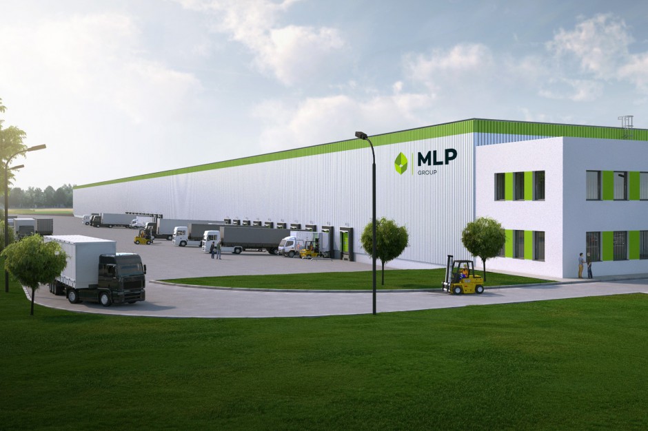 mat. prasowe MLP przekracza kolejną granicę. Rusza budowa parku logistycznego pod Bukaresztem