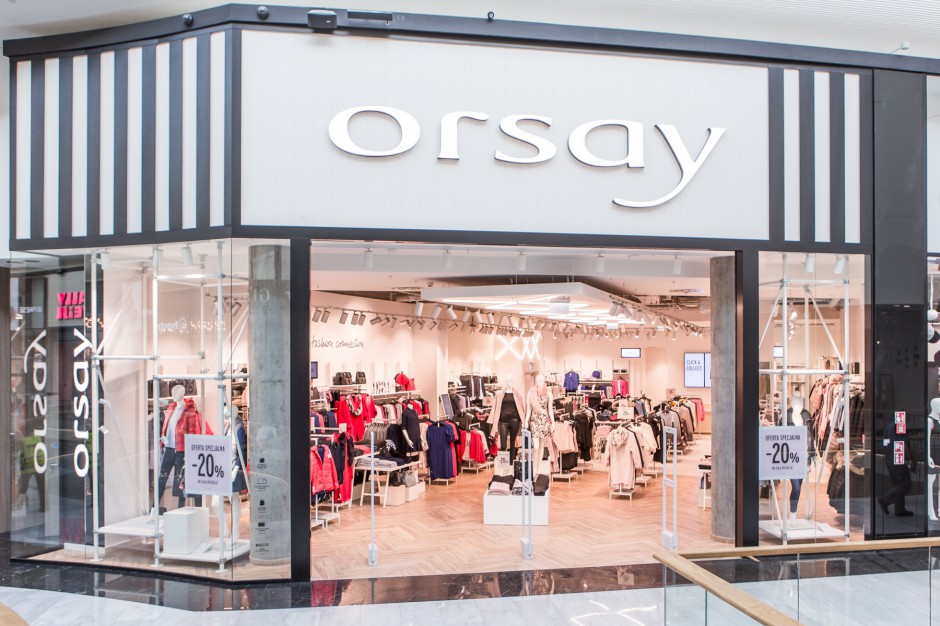 fot. mat. prasowe Orsay idzie z duchem czasu. Salon we Wroclavii w nowym koncepcie