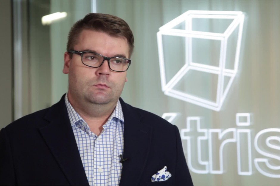 Tomasz Spalik, dyrektor ds. rozwoju biznesu Tétris Tétris zna sposób na podniesienie atrakcyjności biur