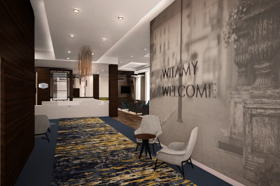 fot. mat. prasowe Kaliski Hampton by Hilton nabiera kształtów