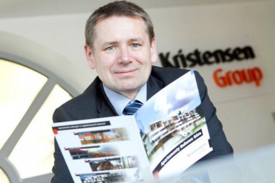Jacek Twardowski, dyrektor zarządzający Kristensen Group Minął już czas łatwych, małych projektów. Kristensen Group szykuje się do prestiżowych realizacji