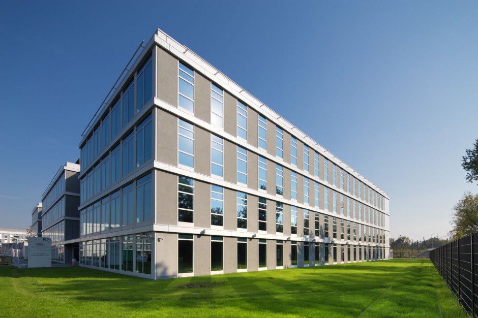 Enterprise Park, mat. prasowe Budowa Enterprise Park idzie do przodu