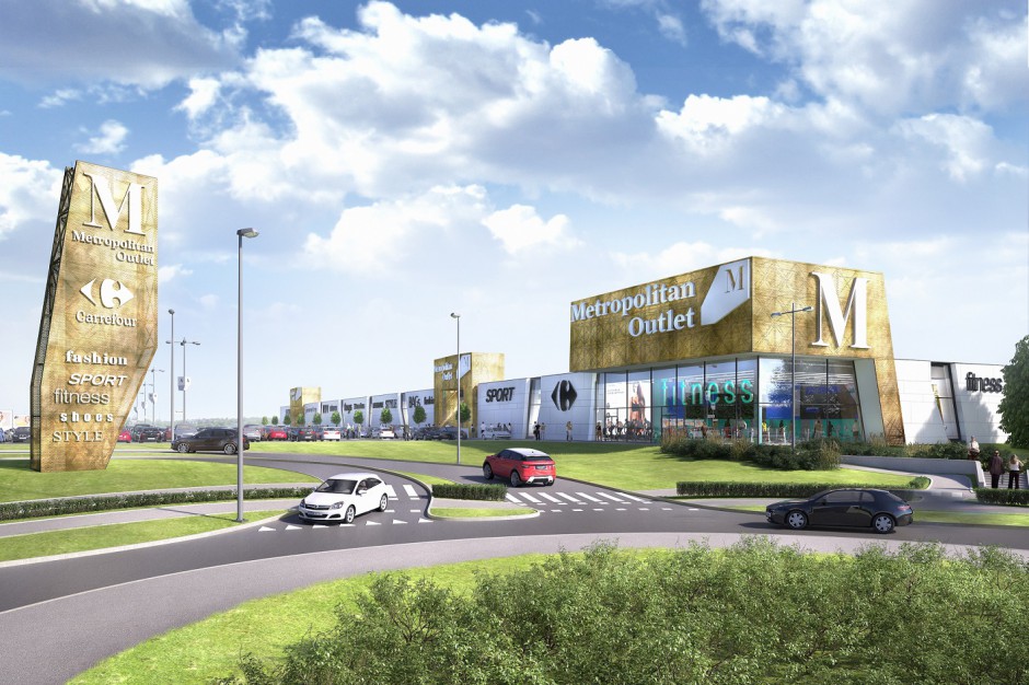fot. materiały prasowe Metropolitan Outlet z drogeryjnym najemcą