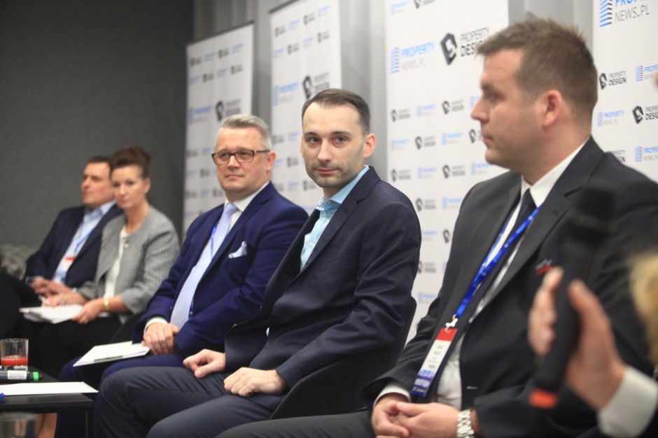 Paneliści sesji hotelowej podczas Property Forum Trójmiasto 2017 W najbliższym czasie w Gdańsku powstanie ok. 1,5 tys. pokoi hotelowych