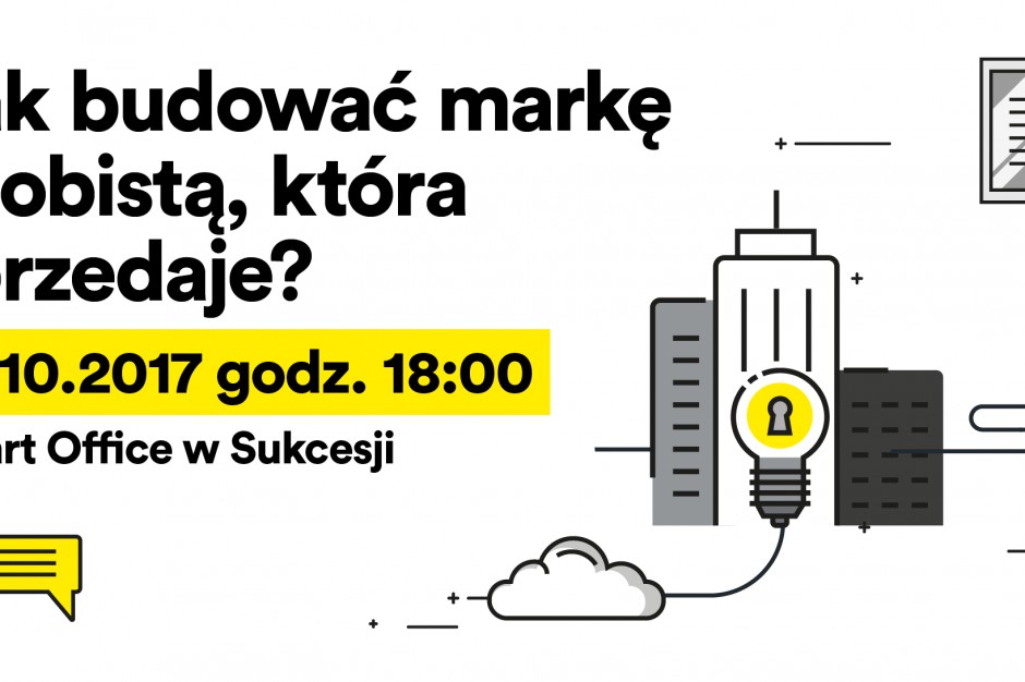 mat. prasowe Jak budować markę osobistą, która sprzedaje? Bezpłatne warsztaty w Smart Office