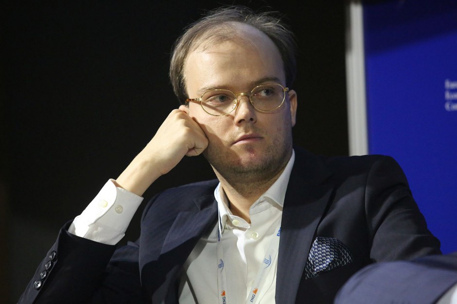 Jan Wróblewski, współzałożyciel holdingu Zdrojowa Invest & Hotels. Fot. PTWP Lubi kupić dobry obraz tak samo, jak zrobić dobry interes