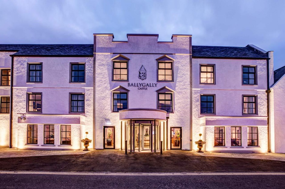 Ballygally Castle, fot. materiały prasowe Sześć hoteli (nie) idealnych na spędzenie Halloween