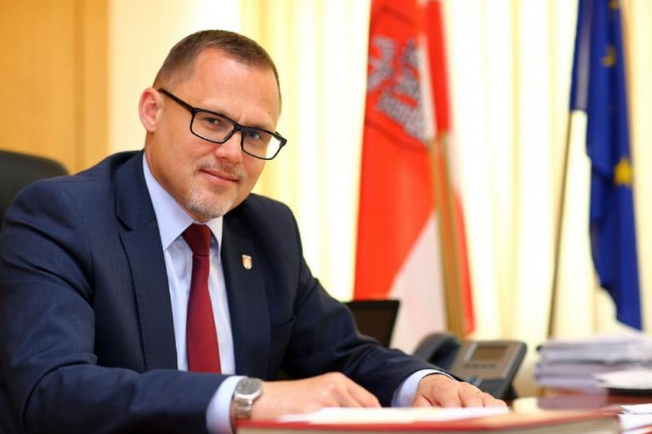 Prezydent Sieradza Paweł Osiewała. Fot. www.umsieradz.pl Sieradz stawia na turystykę weekendową