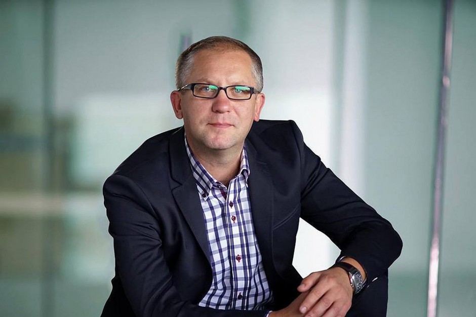 Łukasz Borowiak, prezydent Leszna. Fot. Facebook Leszno buduje trzecią strefę przemysłową