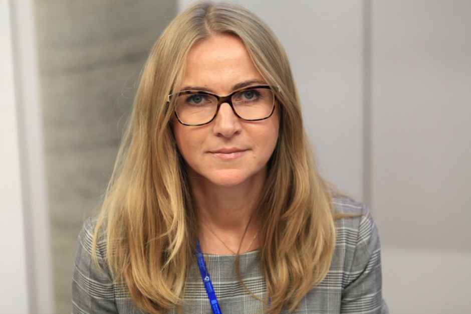 Magda Gibney, dyrektor Forum Gdańsk Handel w cieniu rozrywki