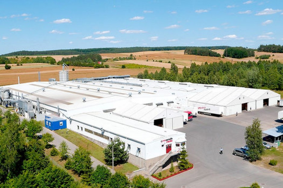fot. Grupa Meblowa Szynaka Producent mebli rozbudowuje fabrykę w Warmińsko-Mazurskiej SSE