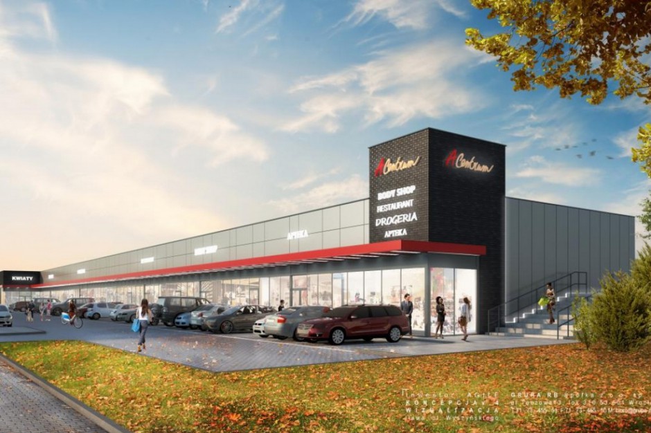 fot. materiały JB Development Retail park dla Iławy